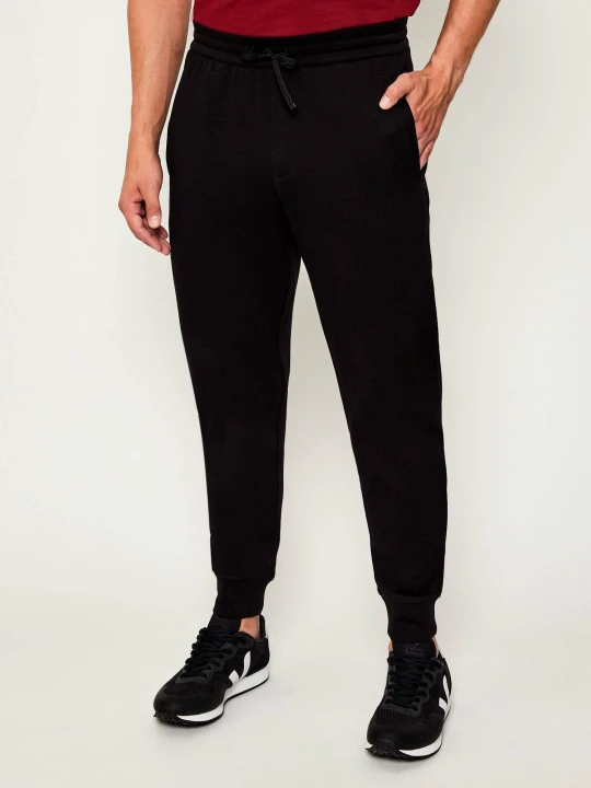 Zdjęcie produktu Armani Exchange Spodnie dresowe | Regular Fit czarny