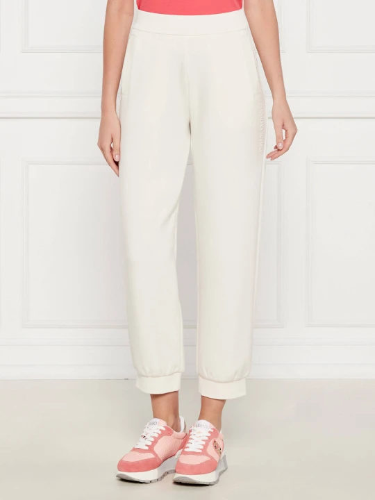 Zdjęcie produktu Armani Exchange Spodnie dresowe | Regular Fit ecru