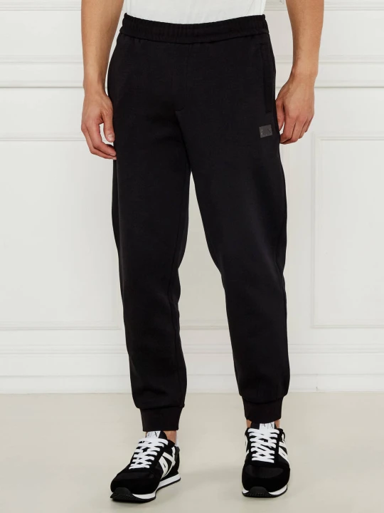 Zdjęcie produktu Armani Exchange Spodnie dresowe | Regular Fit czarny