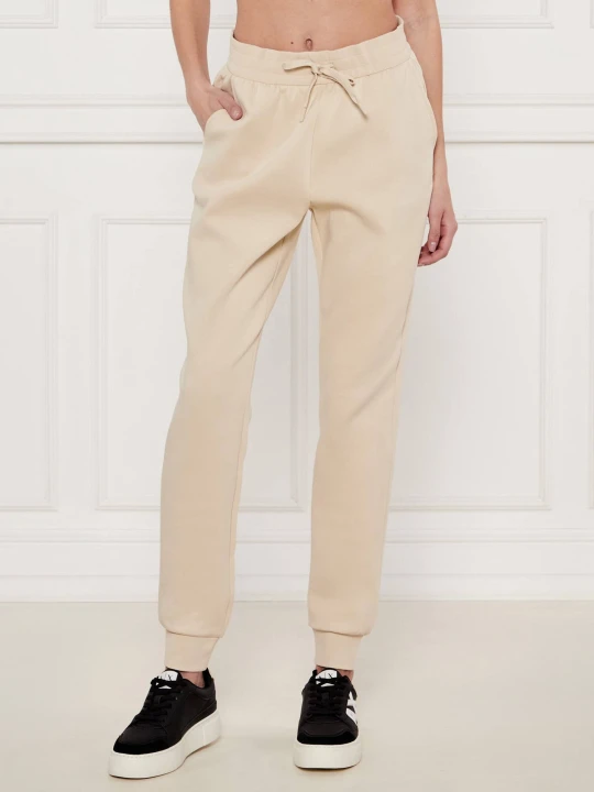 Zdjęcie produktu Armani Exchange Spodnie dresowe | Regular Fit beżowy