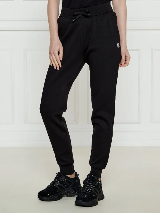 Zdjęcie produktu Armani Exchange Spodnie dresowe | Regular Fit czarny