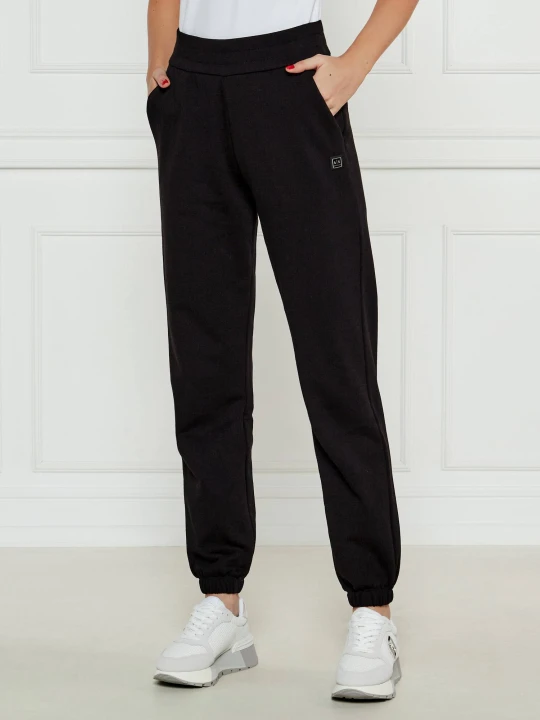 Zdjęcie produktu Armani Exchange Spodnie dresowe | Regular Fit czarny