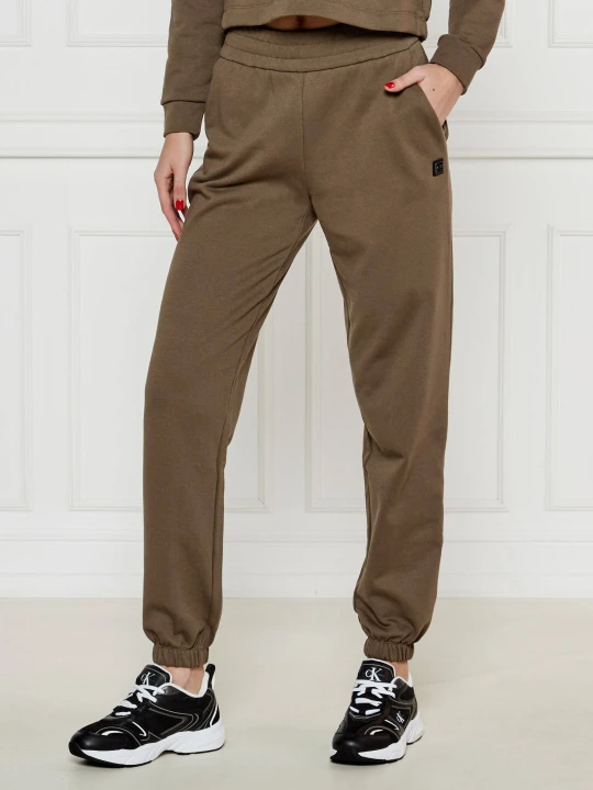 Zdjęcie produktu Armani Exchange Spodnie dresowe | Regular Fit brązowy