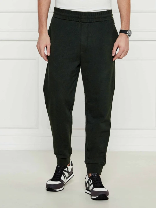 Zdjęcie produktu Armani Exchange Spodnie dresowe | Regular Fit zielony