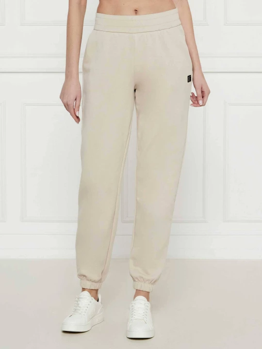Zdjęcie produktu Armani Exchange Spodnie dresowe | Regular Fit beżowy
