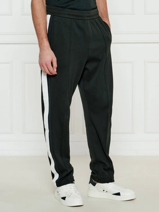 Zdjęcie produktu Armani Exchange Spodnie dresowe | Regular Fit zielony