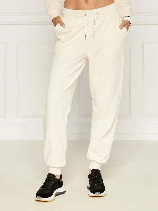 Zdjęcie produktu Armani Exchange Spodnie dresowe | Regular Fit ecru