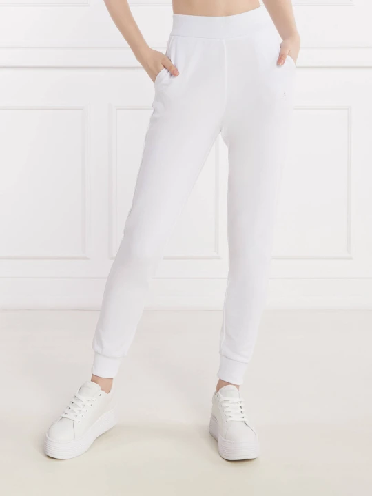 Zdjęcie produktu Armani Exchange Spodnie dresowe | Regular Fit biały