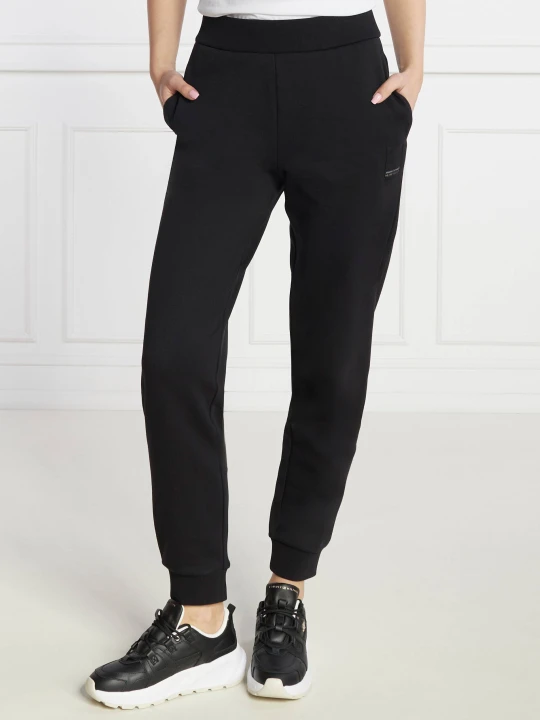 Zdjęcie produktu Armani Exchange Spodnie dresowe | Regular Fit czarny