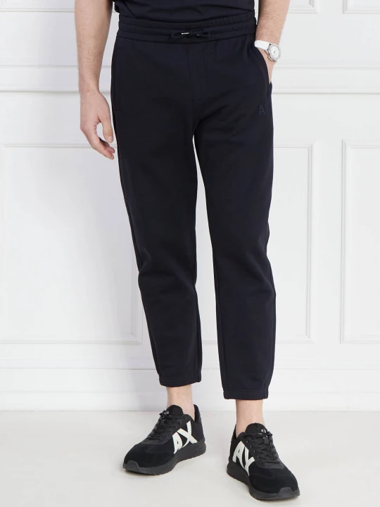 Zdjęcie produktu Armani Exchange Spodnie dresowe | Regular Fit granatowy