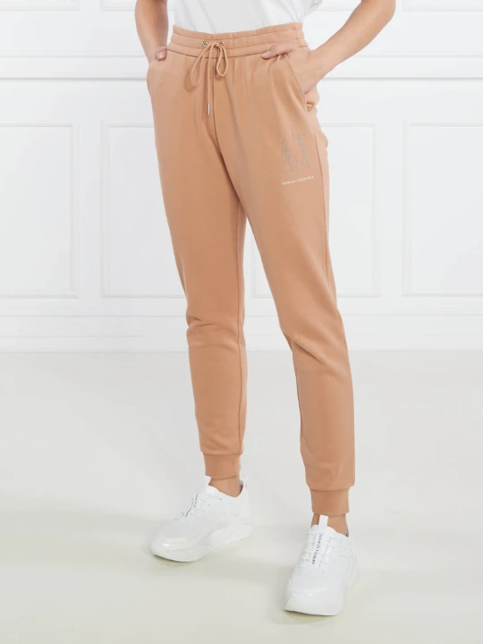 Zdjęcie produktu Armani Exchange Spodnie dresowe | Regular Fit camel