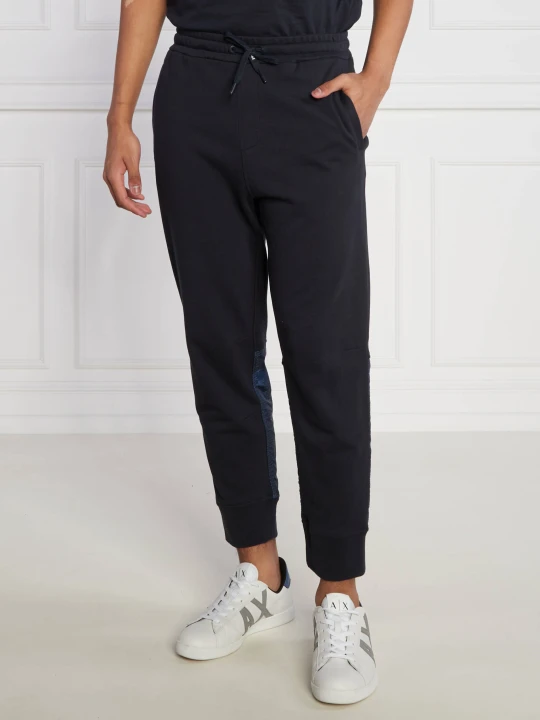 Zdjęcie produktu Armani Exchange Spodnie dresowe | Regular Fit granatowy