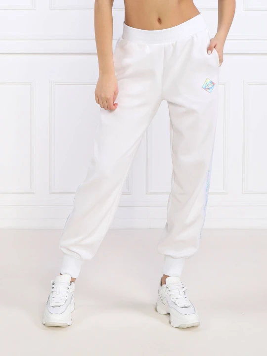 Zdjęcie produktu Armani Exchange Spodnie dresowe | Regular Fit biały