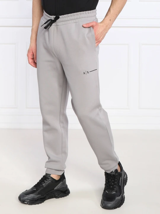 Zdjęcie produktu Armani Exchange Spodnie dresowe | Regular Fit szary