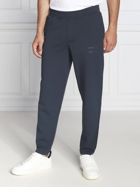 Zdjęcie produktu Armani Exchange Spodnie dresowe | Regular Fit granatowy