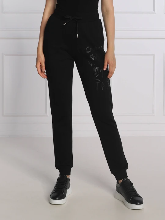Zdjęcie produktu Armani Exchange Spodnie dresowe | Regular Fit czarny