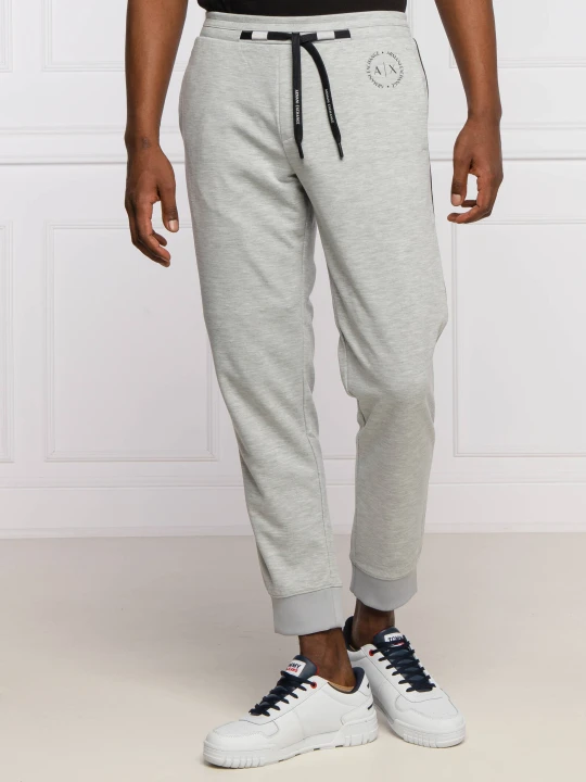 Zdjęcie produktu Armani Exchange Spodnie dresowe | Regular Fit szary