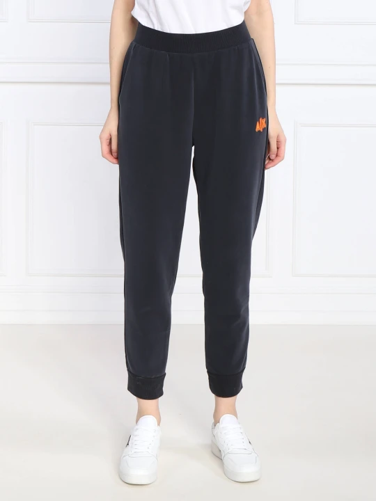 Zdjęcie produktu Armani Exchange Spodnie dresowe | Regular Fit granatowy