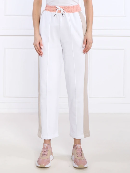 Zdjęcie produktu Armani Exchange Spodnie dresowe | Regular Fit biały