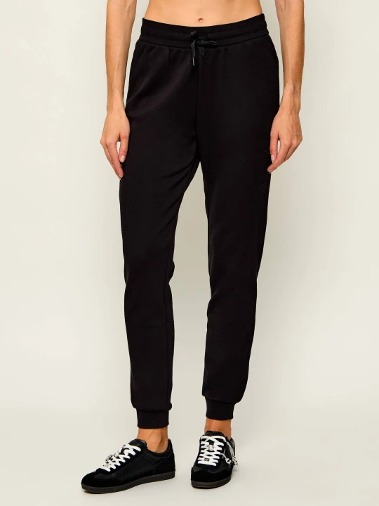 Zdjęcie produktu Armani Exchange Spodnie dresowe | Regular Fit czarny