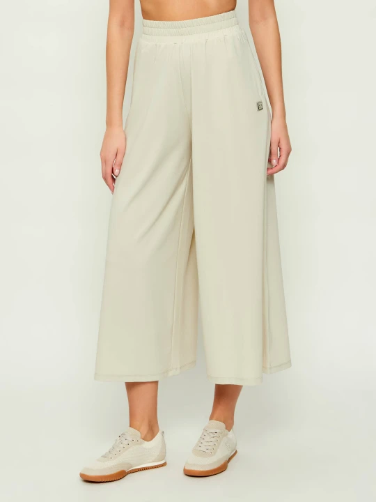 Zdjęcie produktu Armani Exchange Spodnie dresowe | Relaxed fit beżowy