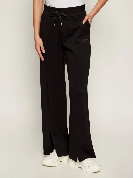 Zdjęcie produktu Armani Exchange Spodnie dresowe | Relaxed fit czarny