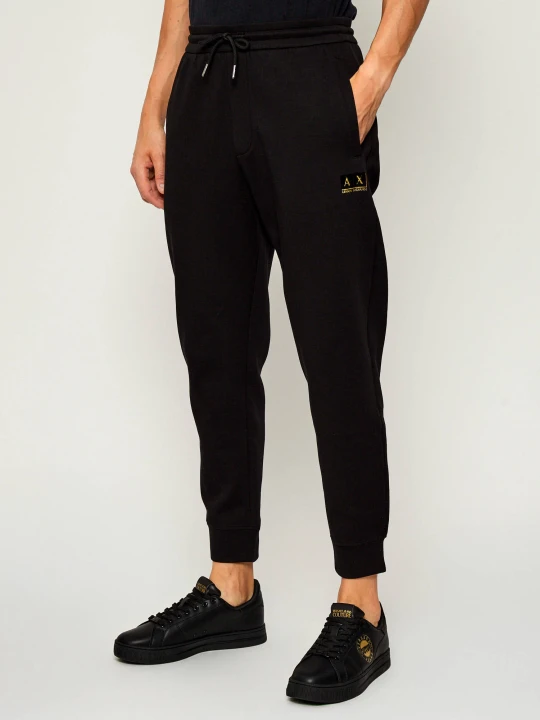 Zdjęcie produktu Armani Exchange Spodnie dresowe | Slim Fit czarny