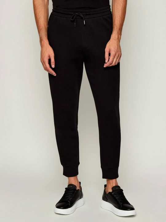 Zdjęcie produktu Armani Exchange Spodnie dresowe | Slim Fit czarny