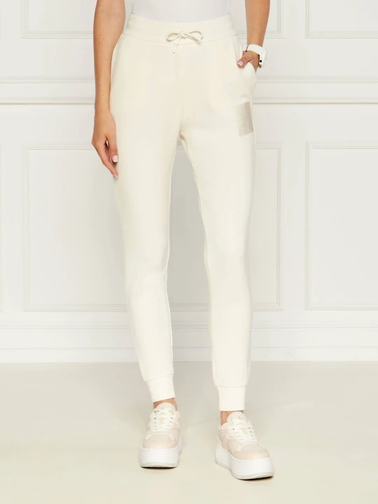 Zdjęcie produktu Armani Exchange Spodnie dresowe | Slim Fit ecru