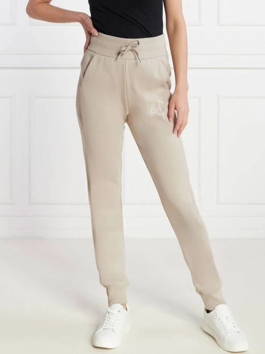 Zdjęcie produktu Armani Exchange Spodnie dresowe | Slim Fit beżowy