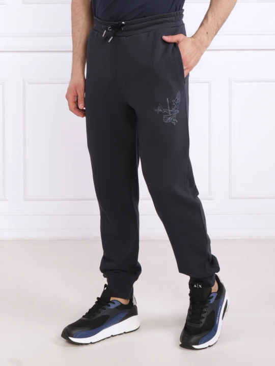 Zdjęcie produktu Armani Exchange Spodnie dresowe | Slim Fit granatowy