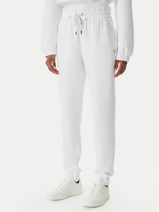 Zdjęcie produktu Armani Exchange Spodnie dresowe XW001745 AF10818 U0002 Biały Regular Fit
