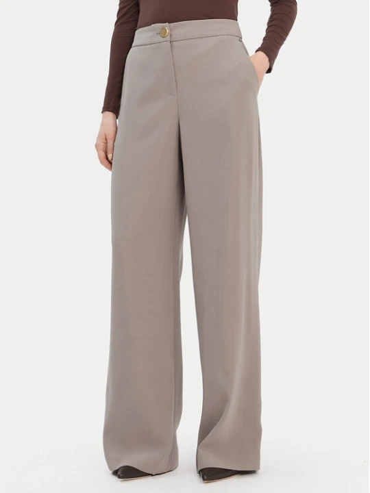Zdjęcie produktu Armani Exchange Spodnie materiałowe XW001264 AF16148 U6242 Beżowy Regular Fit