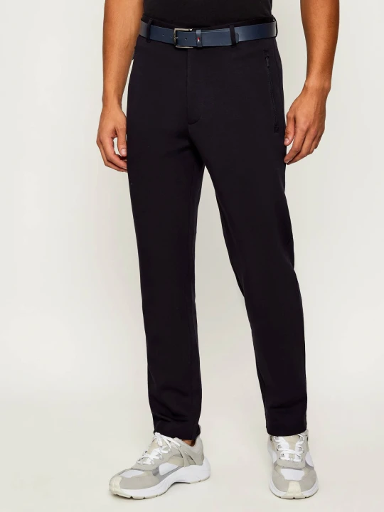 Zdjęcie produktu Armani Exchange Spodnie | Regular Fit granatowy