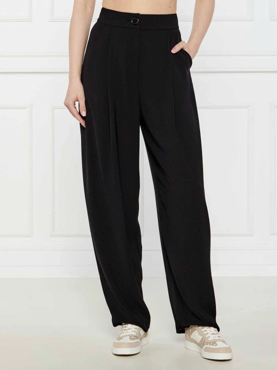 Zdjęcie produktu Armani Exchange Spodnie | Regular Fit czarny