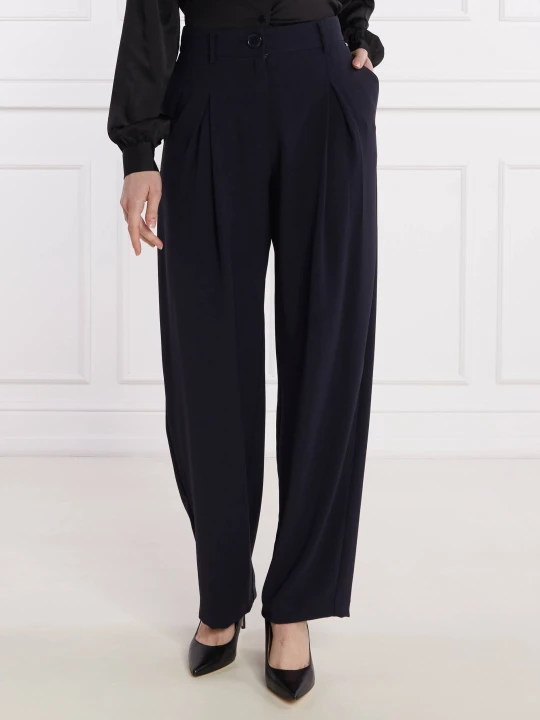 Zdjęcie produktu Armani Exchange Spodnie | Regular Fit granatowy