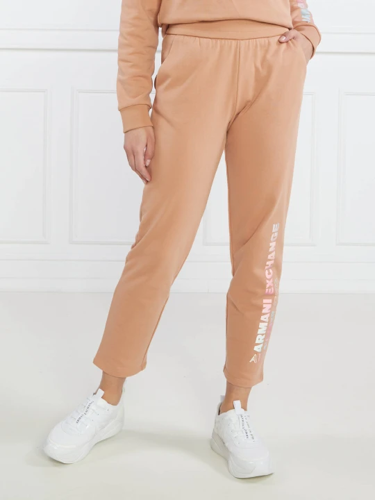 Zdjęcie produktu Armani Exchange Spodnie | Regular Fit camel