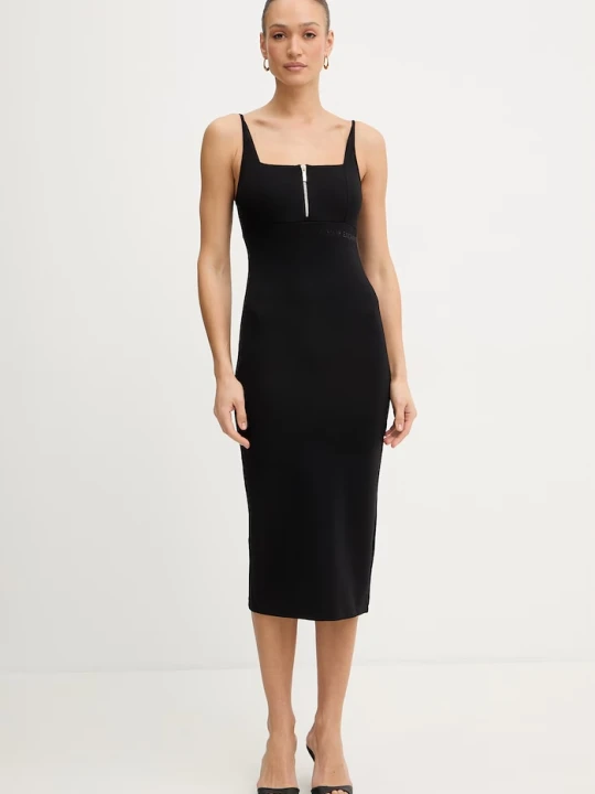 Zdjęcie produktu Armani Exchange sukienka czarny
