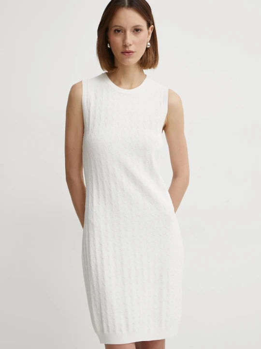 Zdjęcie produktu Armani Exchange sukienka beżowy