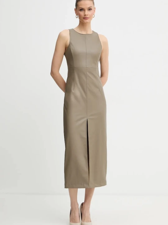 Zdjęcie produktu Armani Exchange sukienka zielony