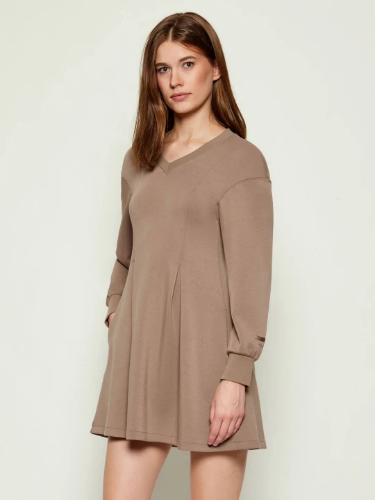 Zdjęcie produktu Armani Exchange Sukienka beżowy