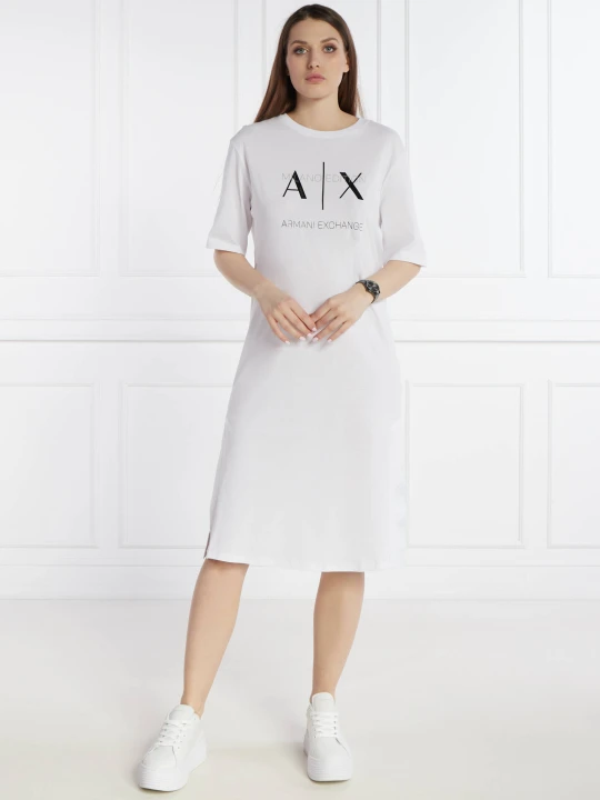 Zdjęcie produktu Armani Exchange Sukienka biały