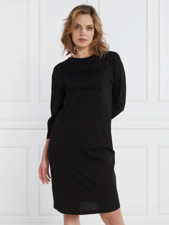 Zdjęcie produktu Armani Exchange Sukienka czarny