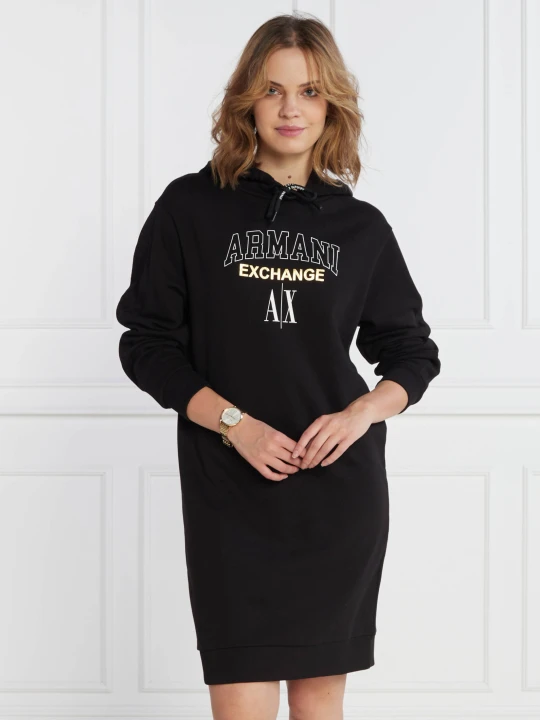 Zdjęcie produktu Armani Exchange Sukienka czarny