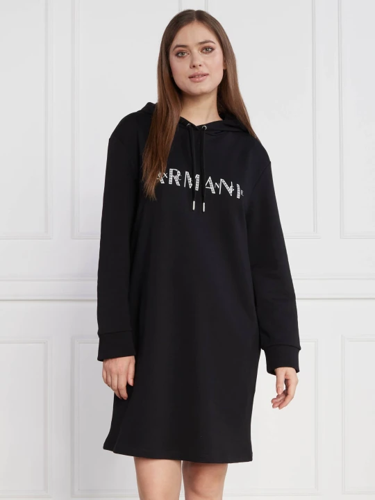 Zdjęcie produktu Armani Exchange Sukienka czarny