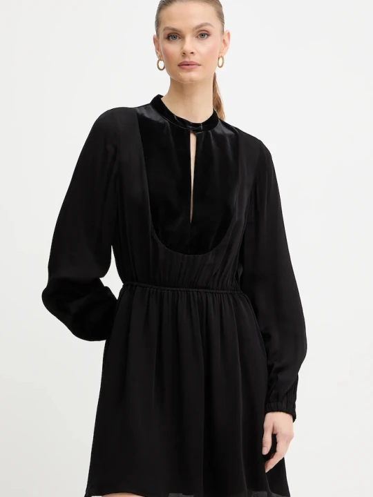 Zdjęcie produktu Armani Exchange sukienka czarny