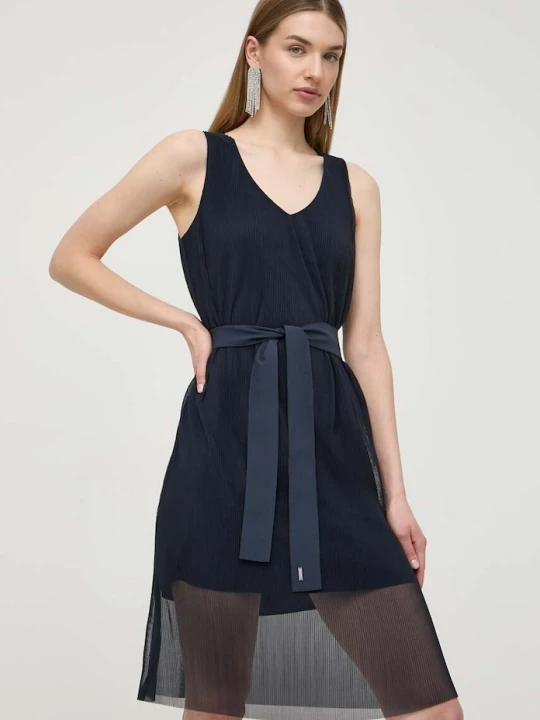 Zdjęcie produktu Armani Exchange sukienka granatowy