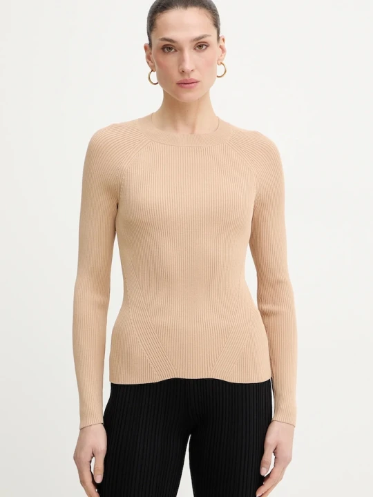Zdjęcie produktu Armani Exchange sweter beżowy