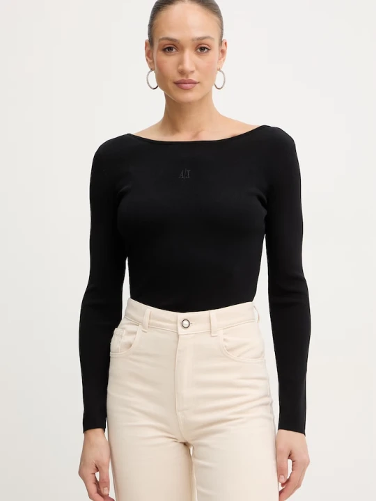 Zdjęcie produktu Armani Exchange sweter czarny