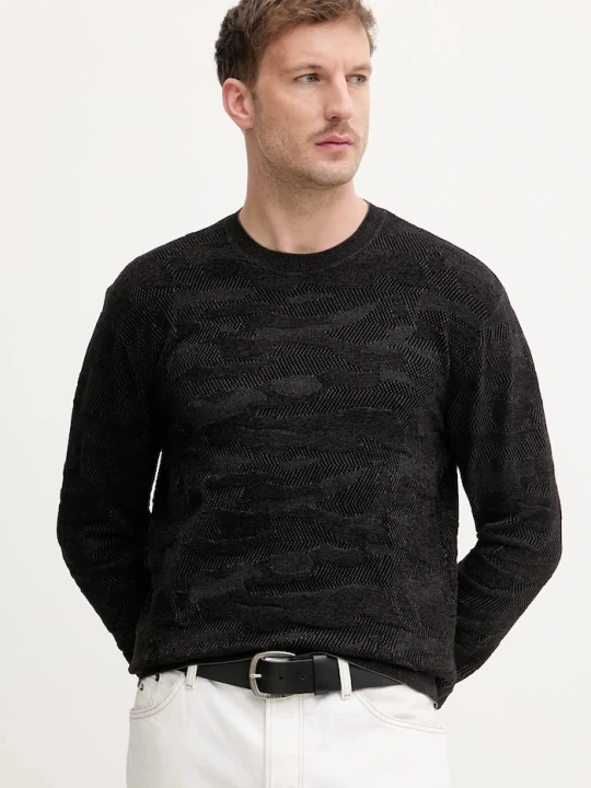 Zdjęcie produktu Armani Exchange sweter czarny